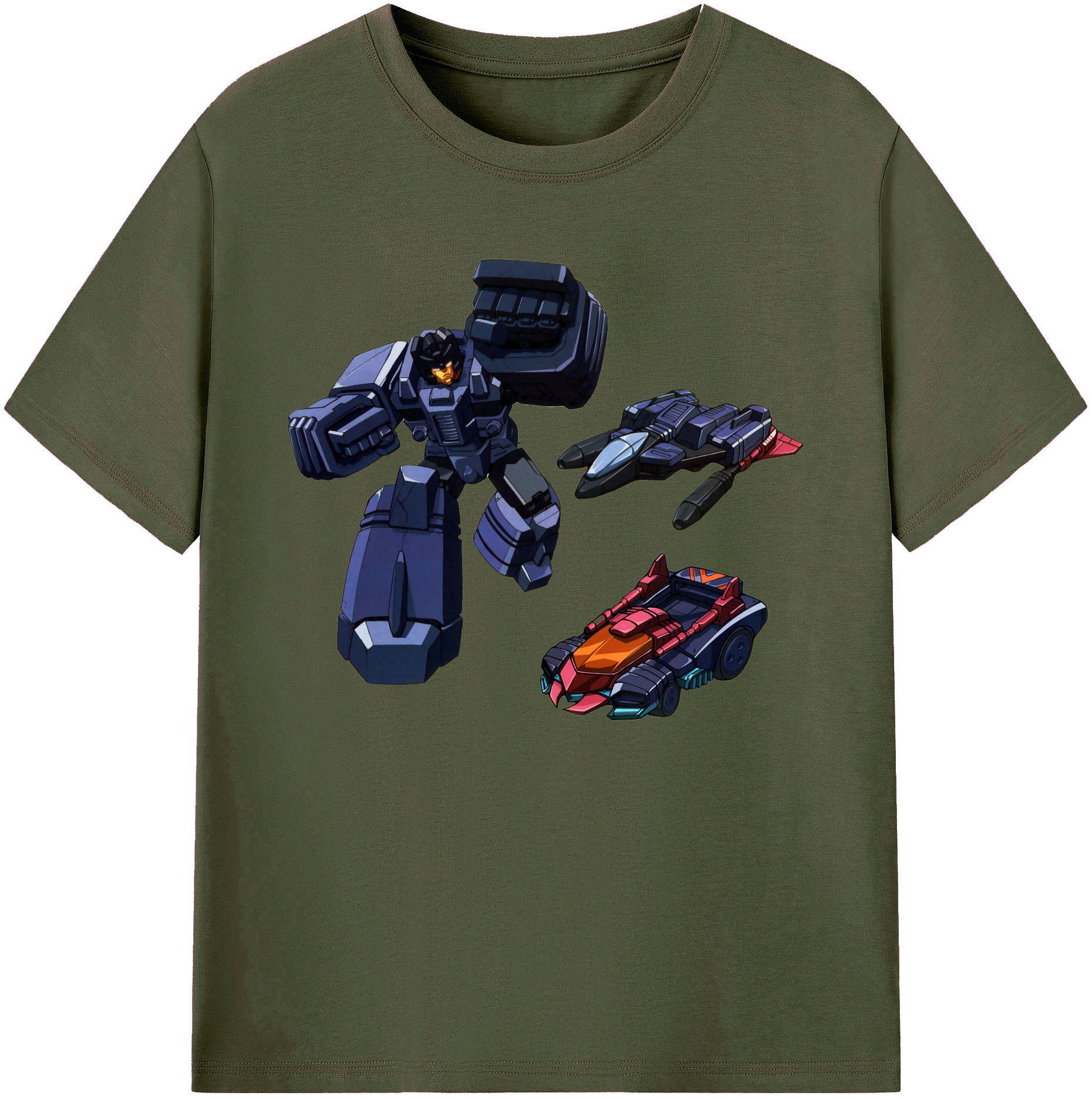 （画像用）  綿100％ メンズ半袖Tシャツ｜肌触りやわらか＆通気性